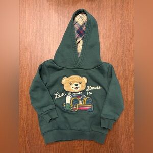 Levi's 18months Bear Hoodie and sweatpants